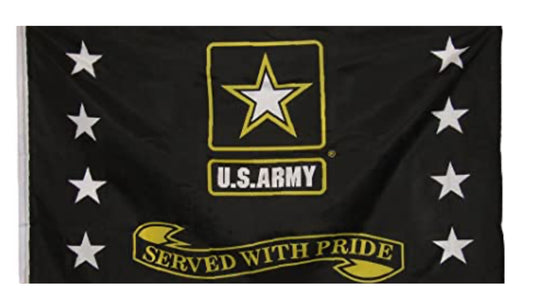 Flag • US Army - Served With Pride