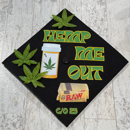 Custom Grad Cap