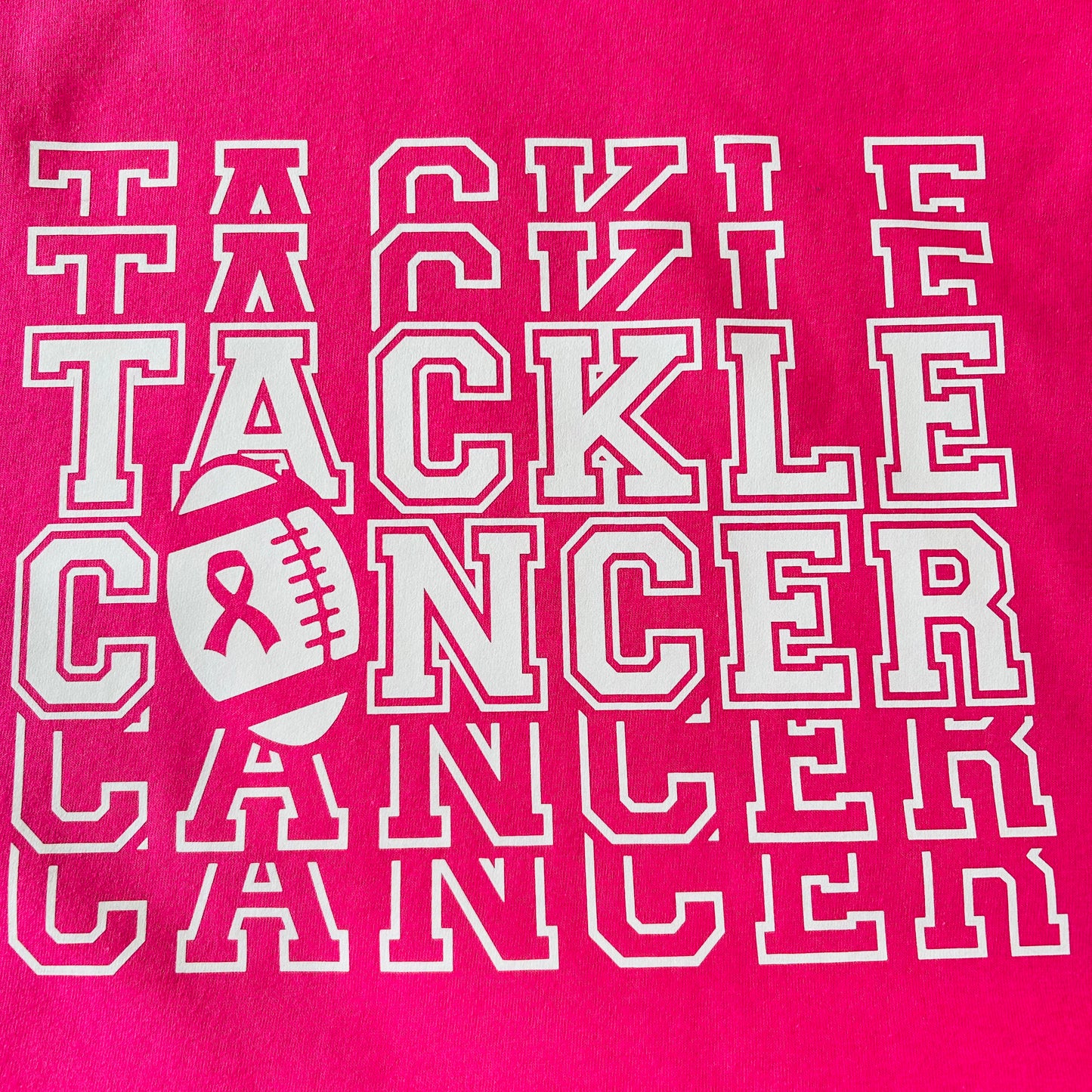 BC • 2X • Heliconia • Tackle Cancer • White