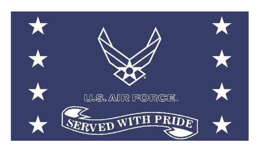 Flag • US Air Force - Served With Pride
