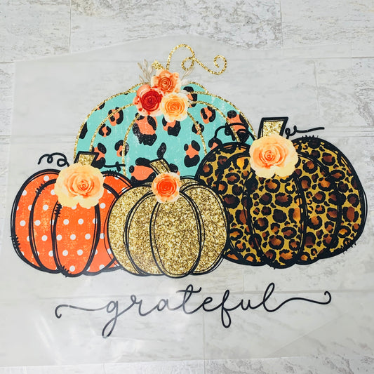{Fall} Grateful Pumpkins