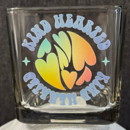 Handmade • Glass Jar