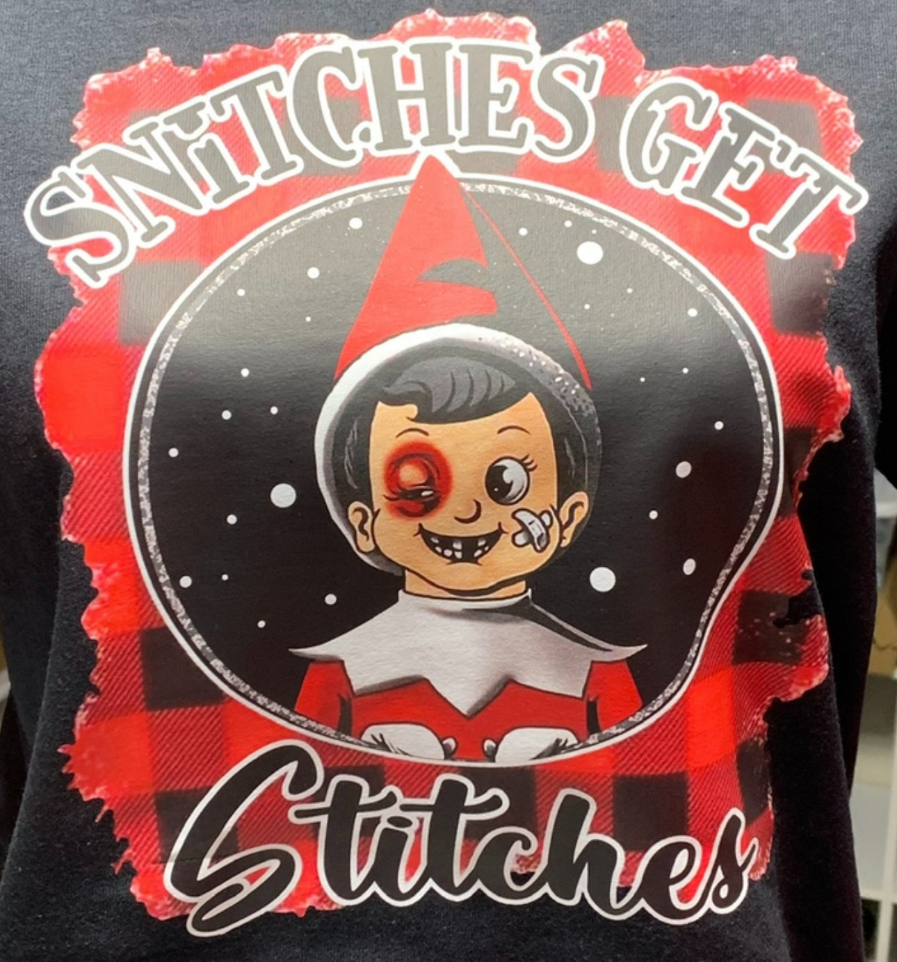 Christmas • Snitches Get Stitches