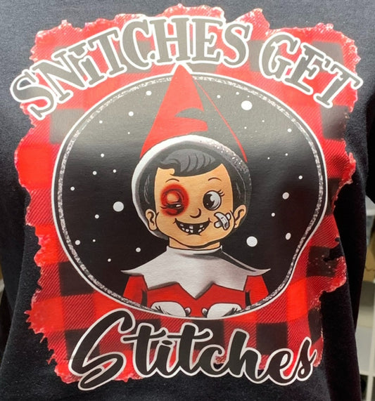 Christmas • Snitches Get Stitches