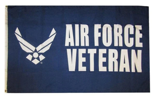 Flag • US Air Force Veteran - Wings