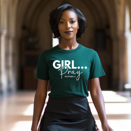 {Faith} Girl Pray