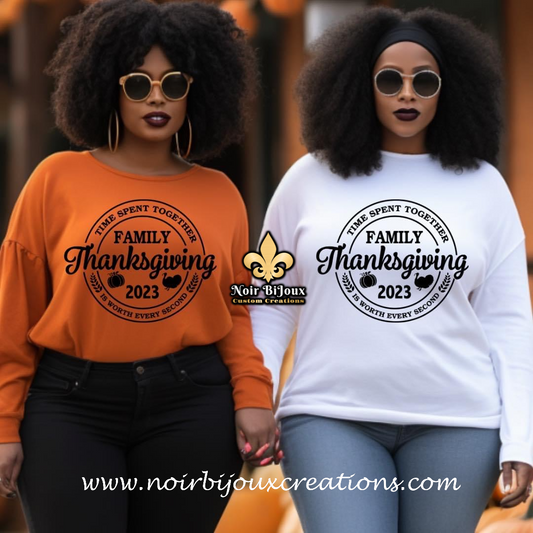 {Thanksgiving} Family 2023