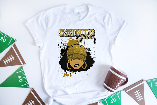 {Fan Favs} Saints Girl