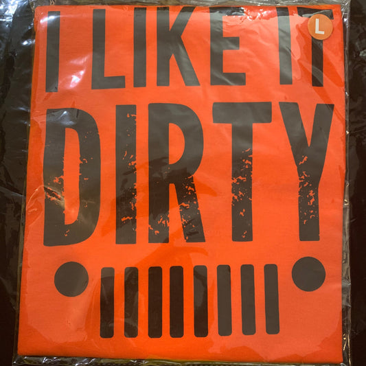 Jeep Lovers • I Like It Dirty