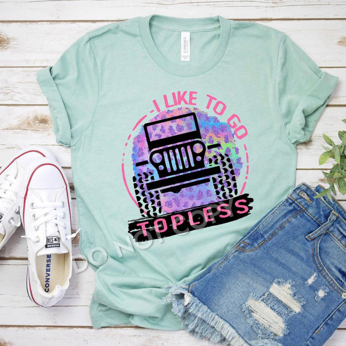 Jeep Lovers • Topless