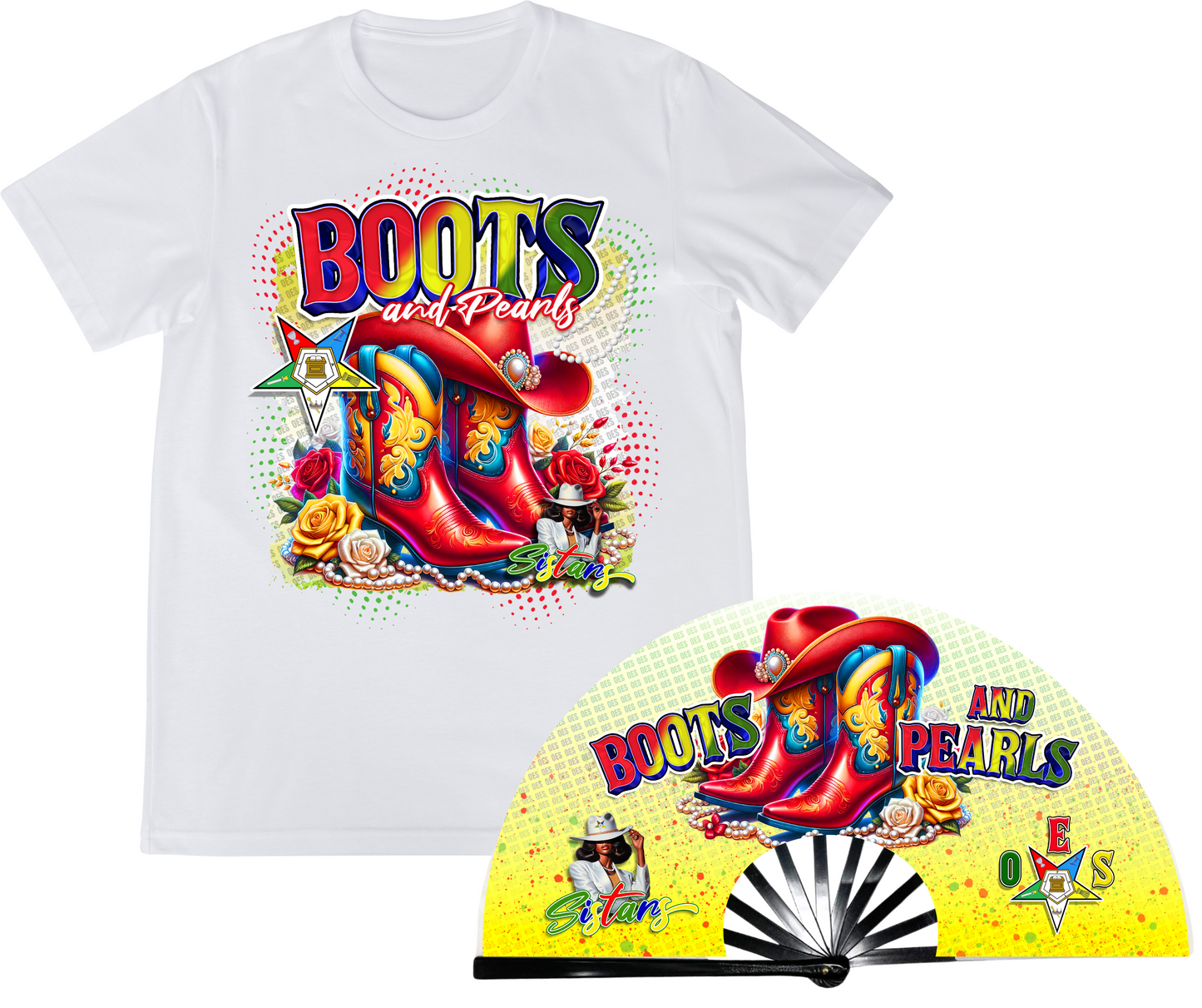 Bundle • Boots & Pearls • OES