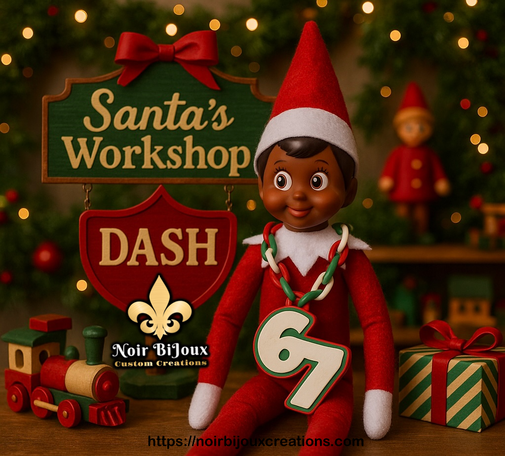 3D • Elf 6-7 Necklace