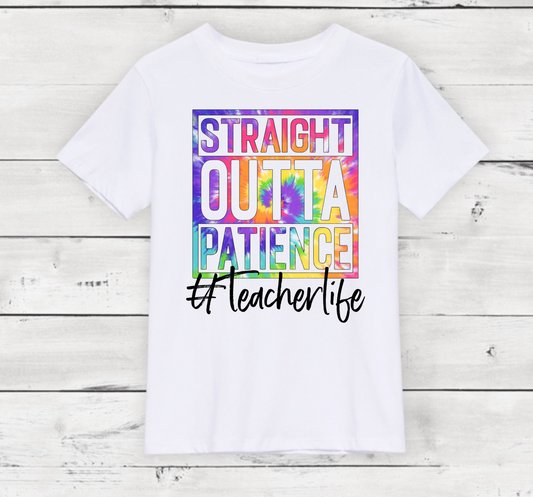 {Teacher} Outta Patience