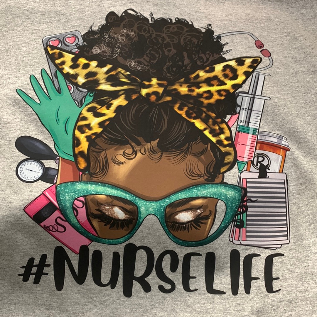 {Nurse Life} Messy Bun • C