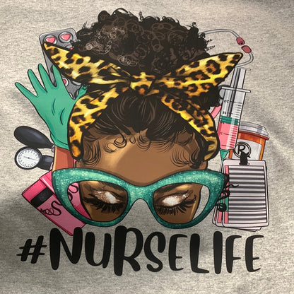{Nurse Life} Messy Bun • C