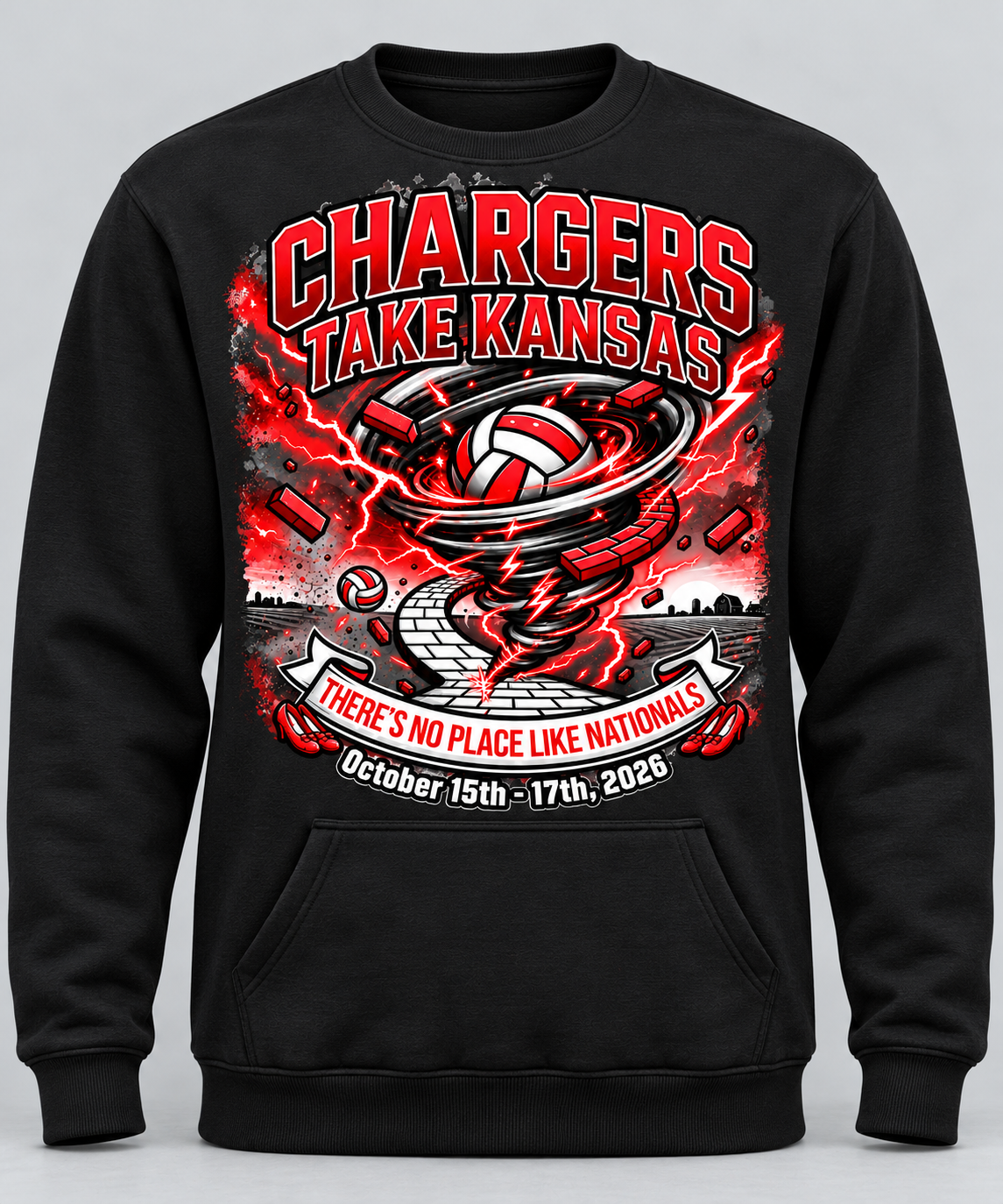 Kansas • Pocket Sweatshirt