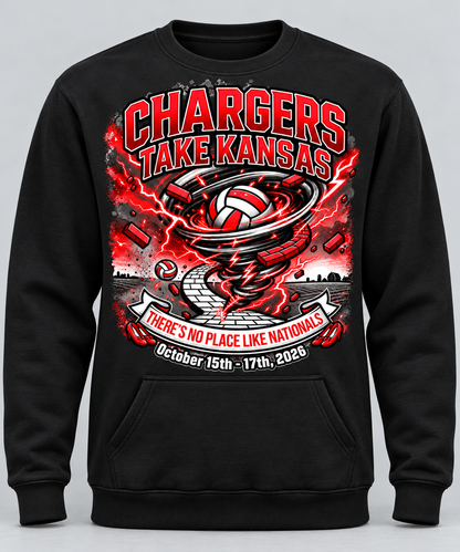 Kansas • Pocket Sweatshirt
