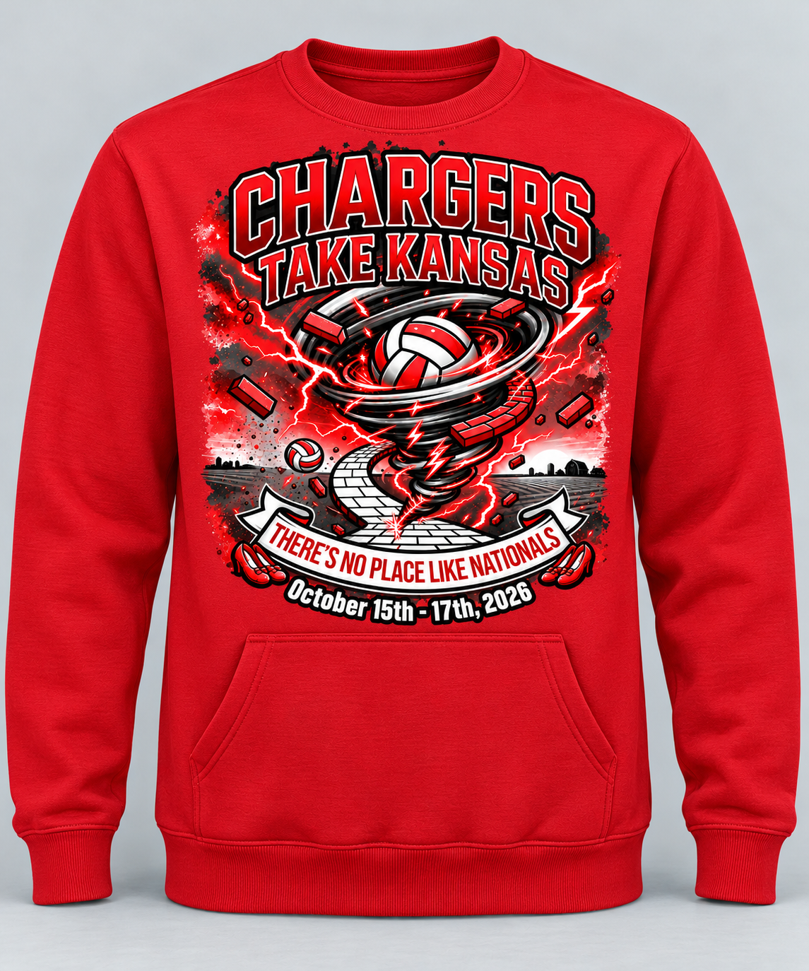 Kansas • Pocket Sweatshirt