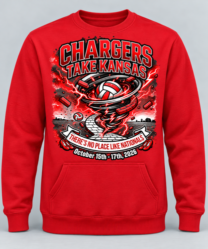 Kansas • Pocket Sweatshirt