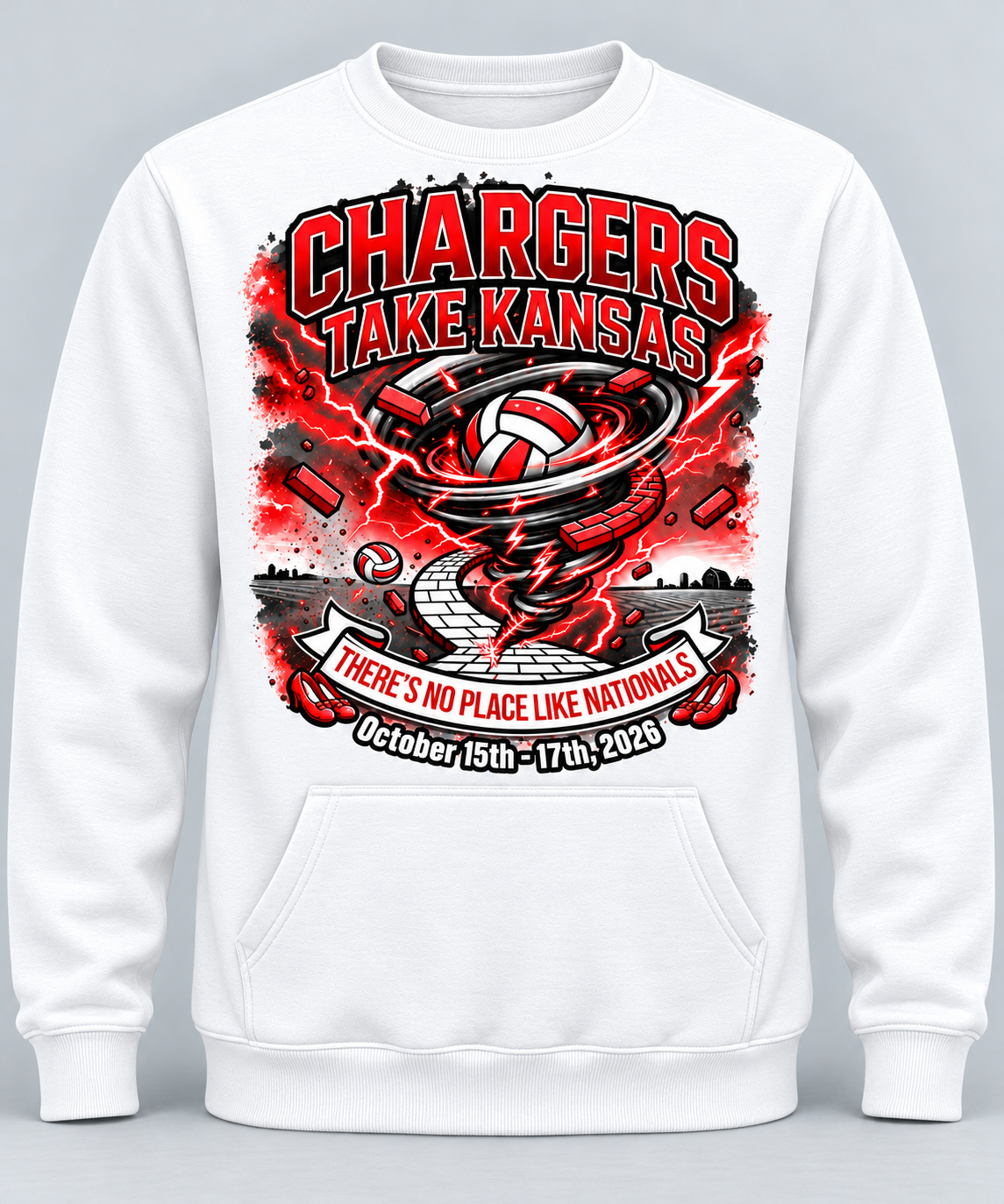 Kansas • Pocket Sweatshirt