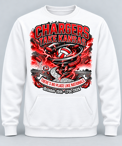 Kansas • Pocket Sweatshirt