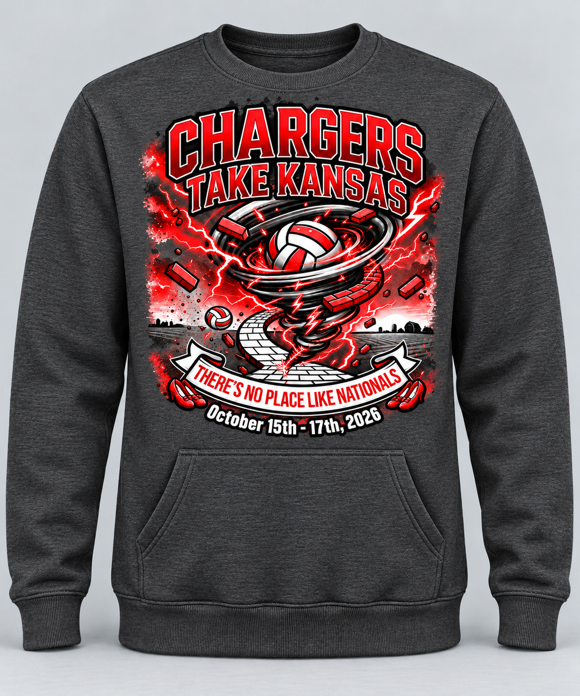 Kansas • Pocket Sweatshirt