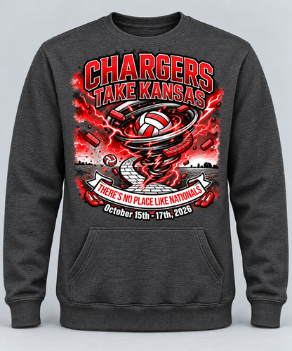 Kansas • Pocket Sweatshirt