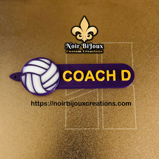 Custom Bag Tag 🏐 Style 1