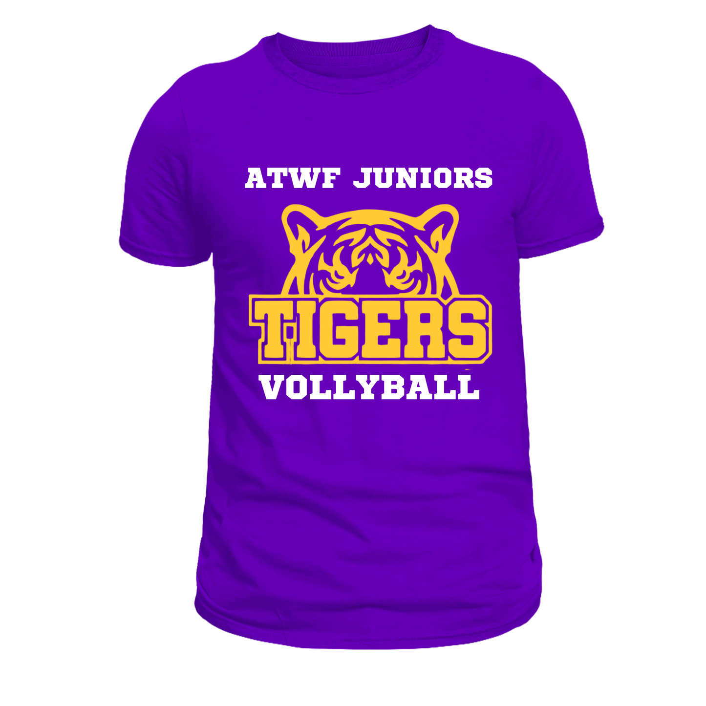 Top Tiger • Gold/White