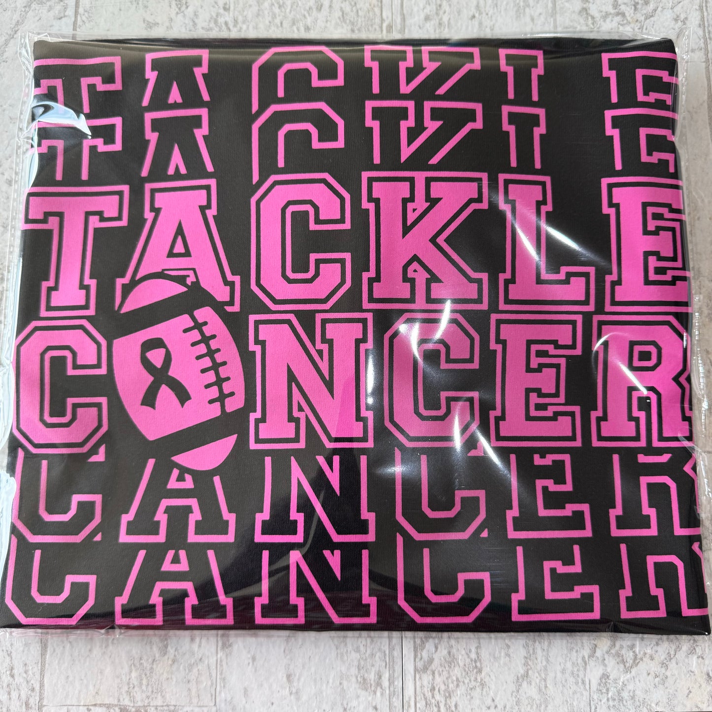 BC • 2X • Black • Tackle Cancer • Pink