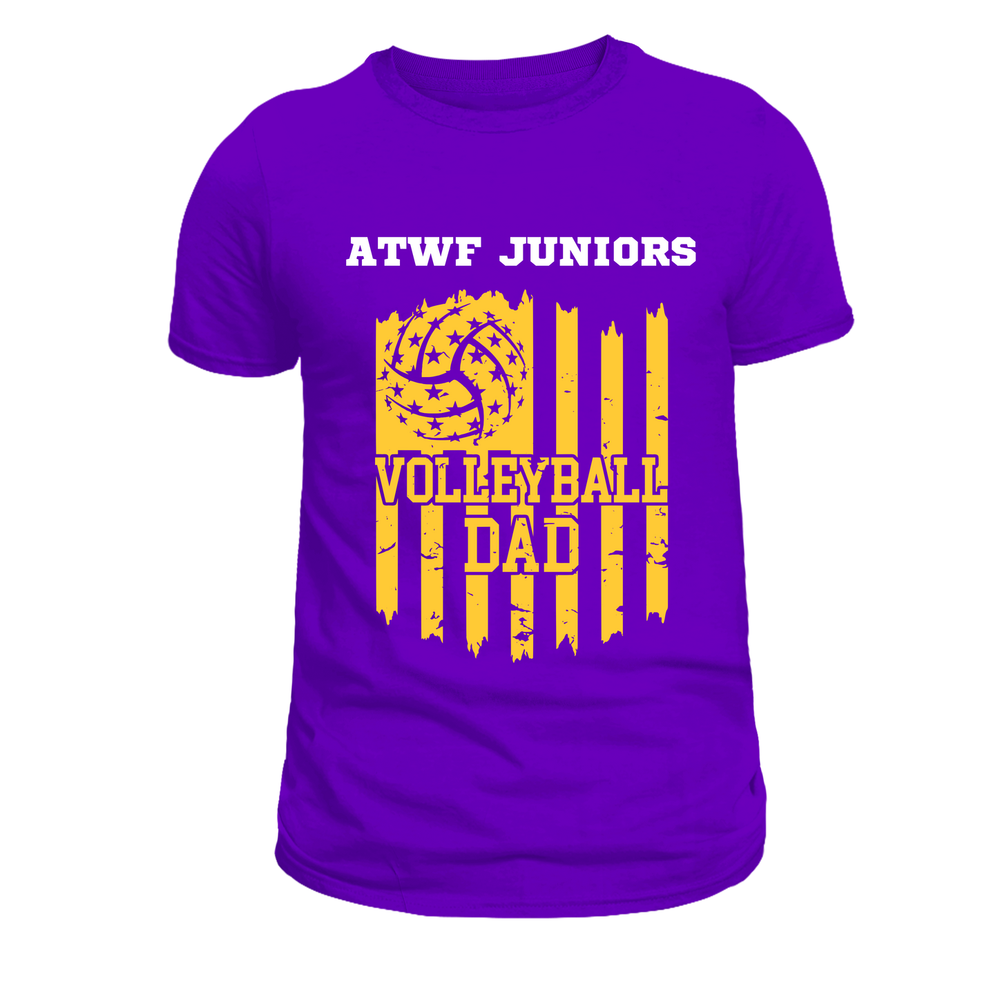 ATWF Volleyball Dad • Flag