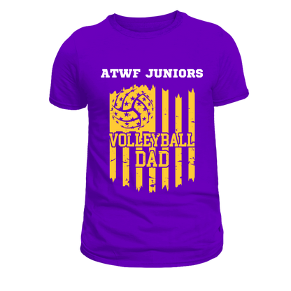 ATWF Volleyball Dad • Flag