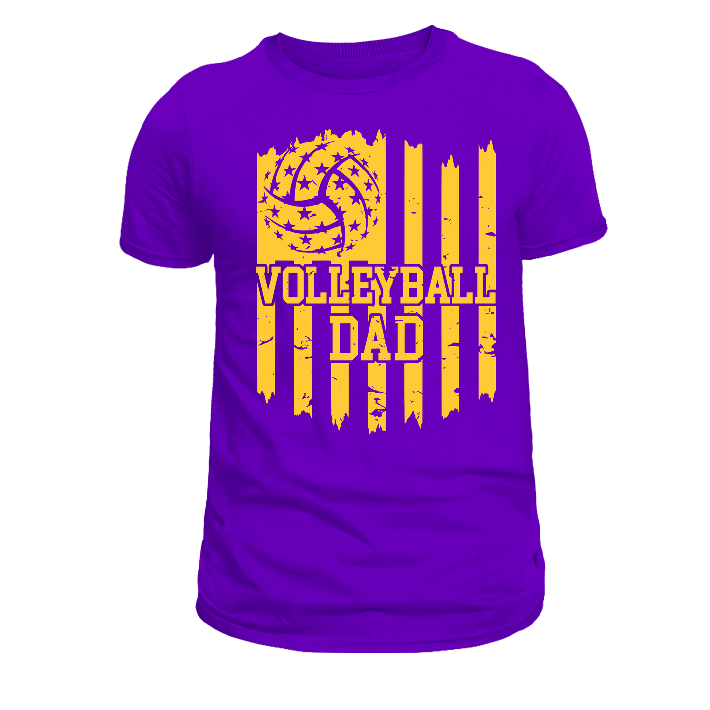 Volleyball Dad • Flag