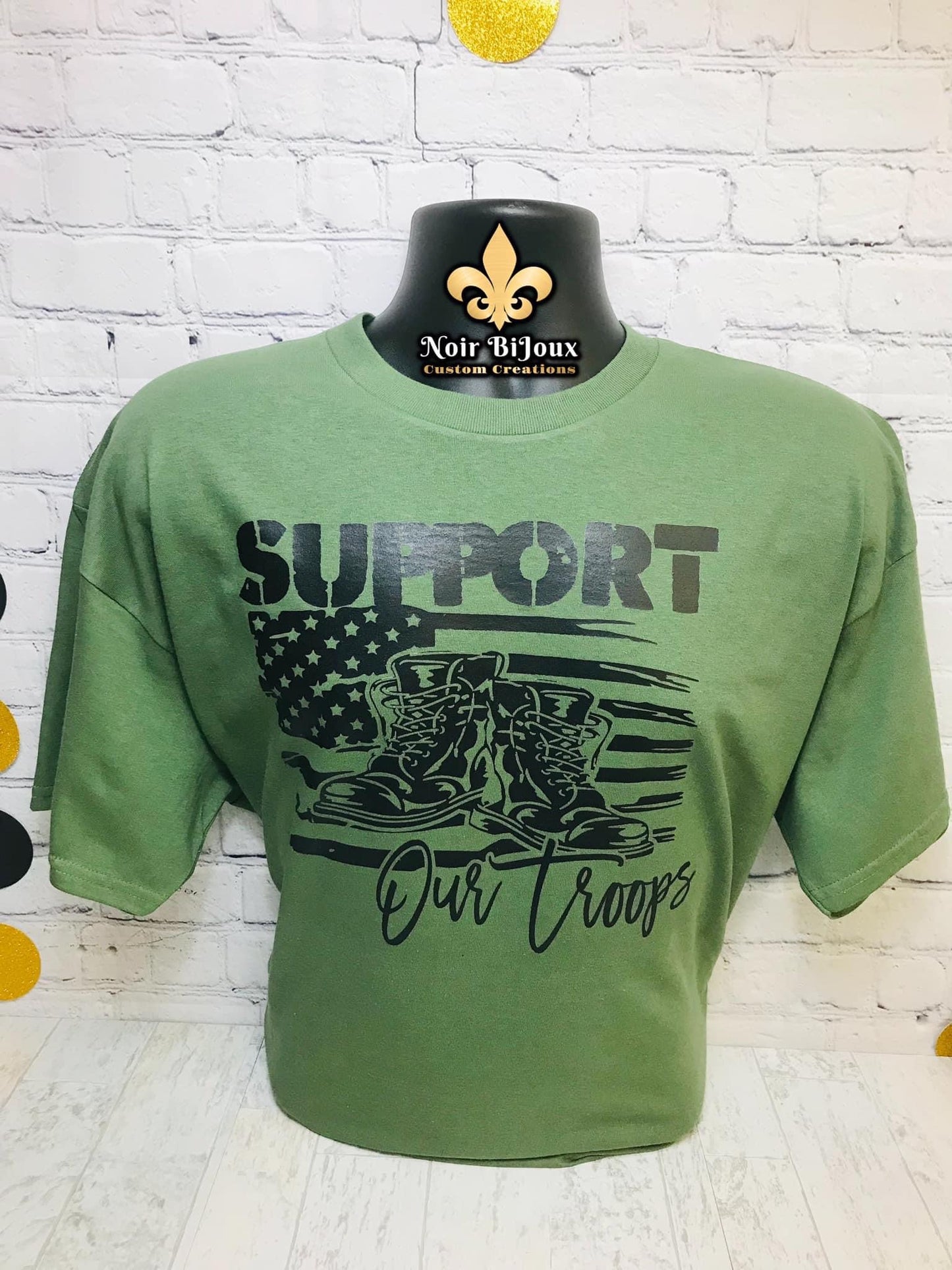 Patriotic • Support Our Troops