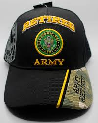 Cap • Army Seal Retired • OCP Brim