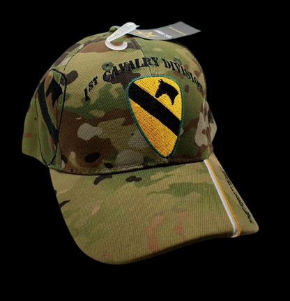 Cap • 1ST CAV DIV • Camo