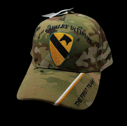Cap • 1ST CAV DIV • Camo
