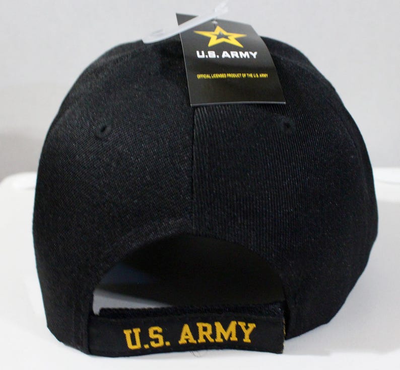 Cap • 1ST CAV VET • Black