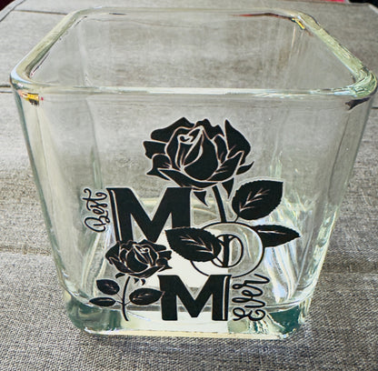 Handmade • Glass Jar