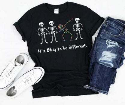 {Halloween} Skeleton Dab (Youth)