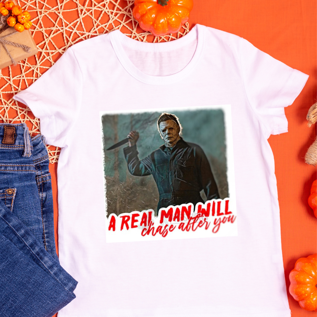 {Halloween} Chase After You