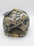 Cap • Army Veteran • Digital • Flag V Brim