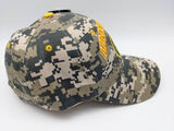Cap • Army Veteran • Digital • Flag V Brim