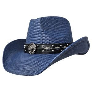 Cowboy Hat • Longhorns (Navy)