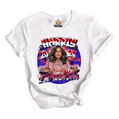 I'm With Her • Airbrush