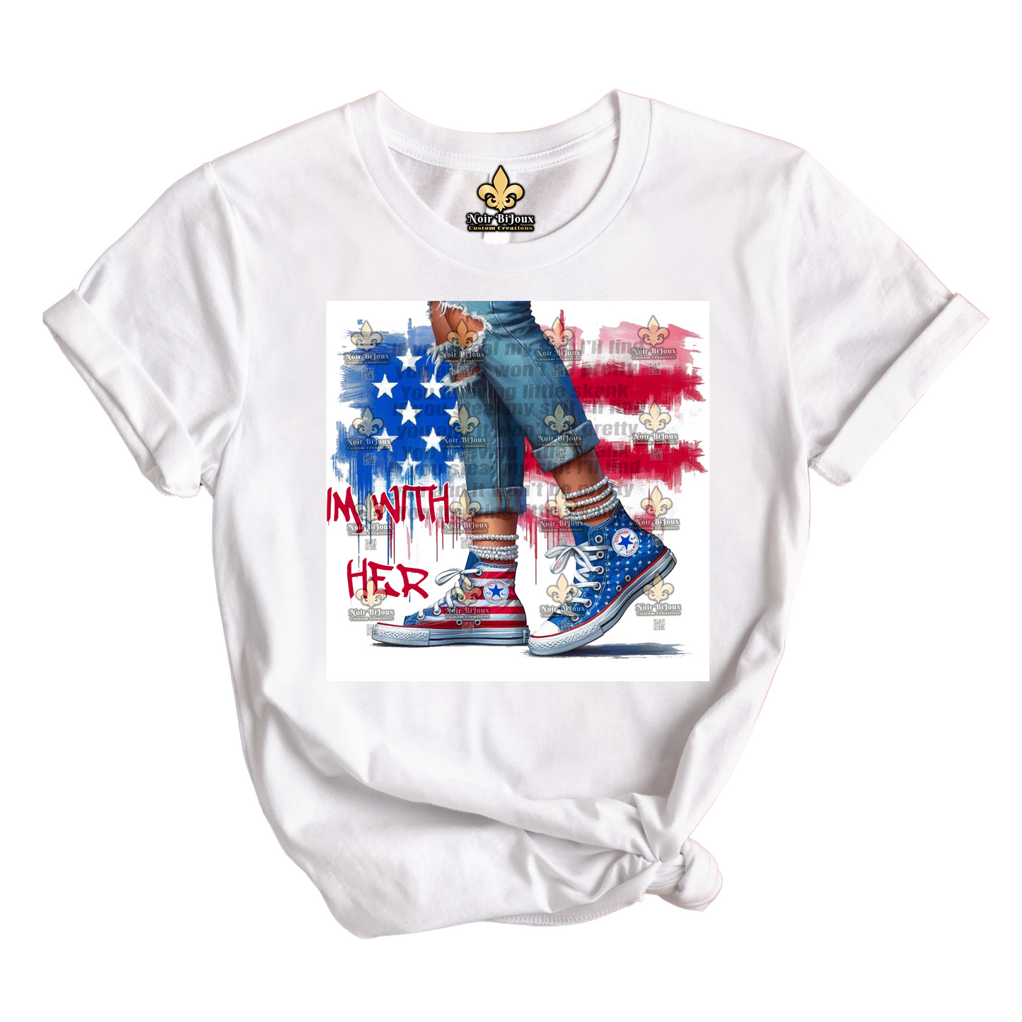 I'm With Her • Walking Flag