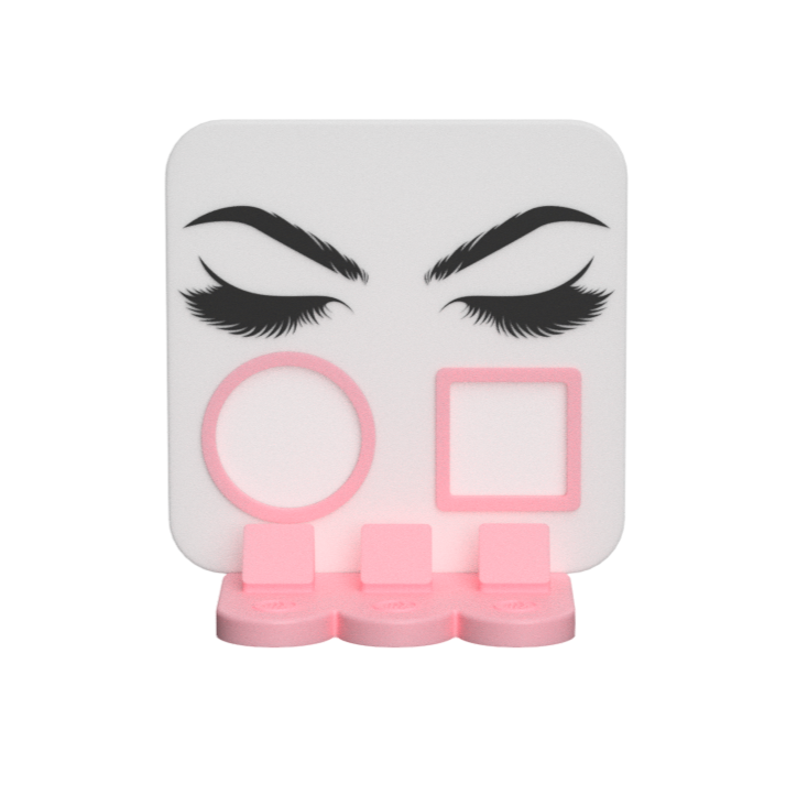 3D • NFC Stand - Lash Tech