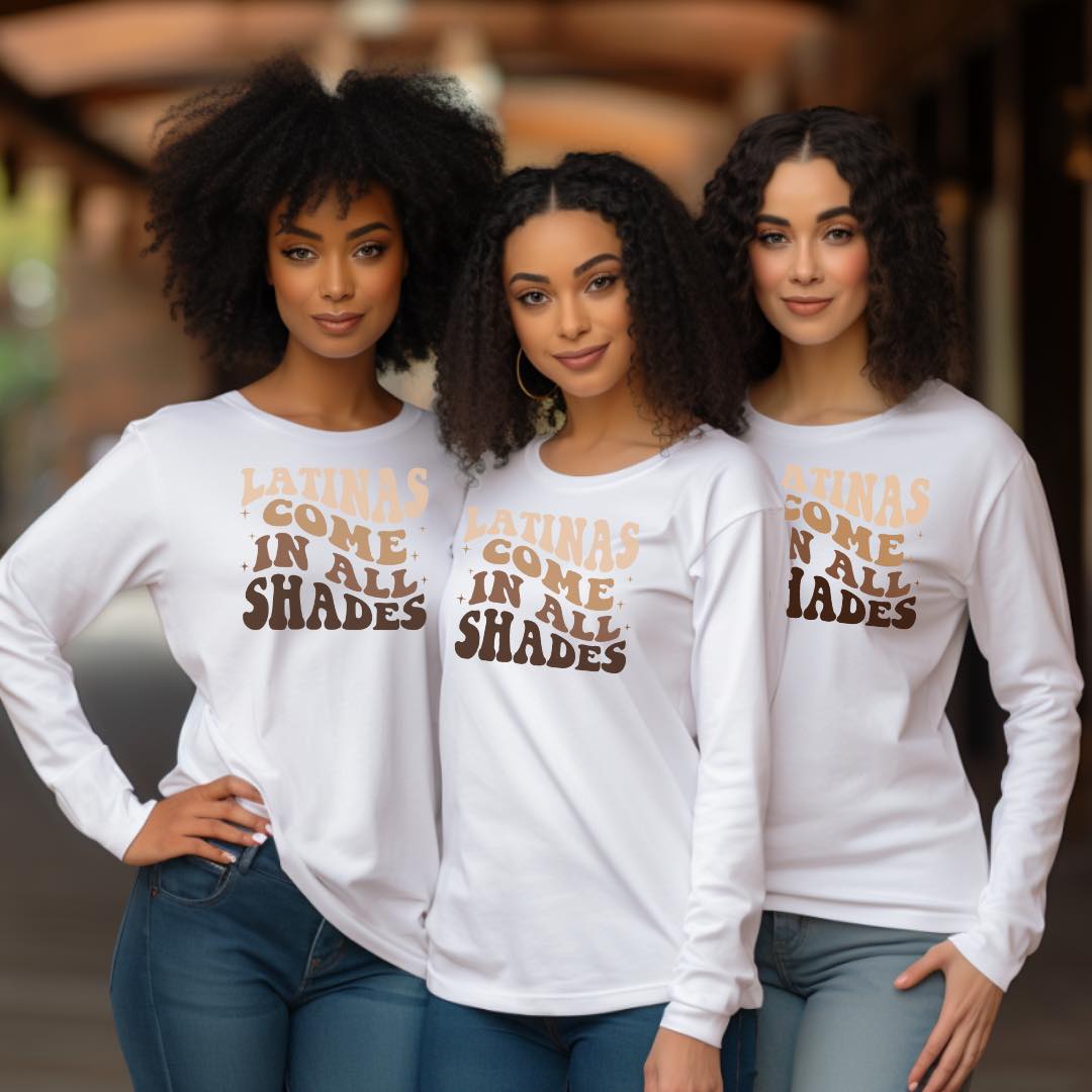 {Hispanic} Latina In All Shades