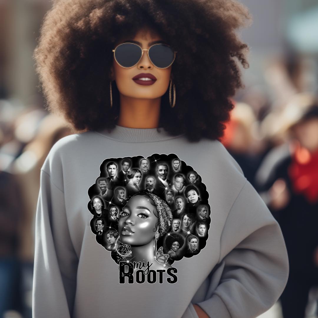 {Black History} My Roots - Ancestors