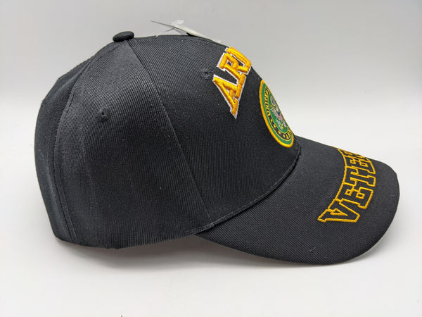 Cap • Army Seal • Veteran Brim